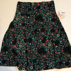 Beautiful XL LuLaRoe Azure Skirt NWT!
